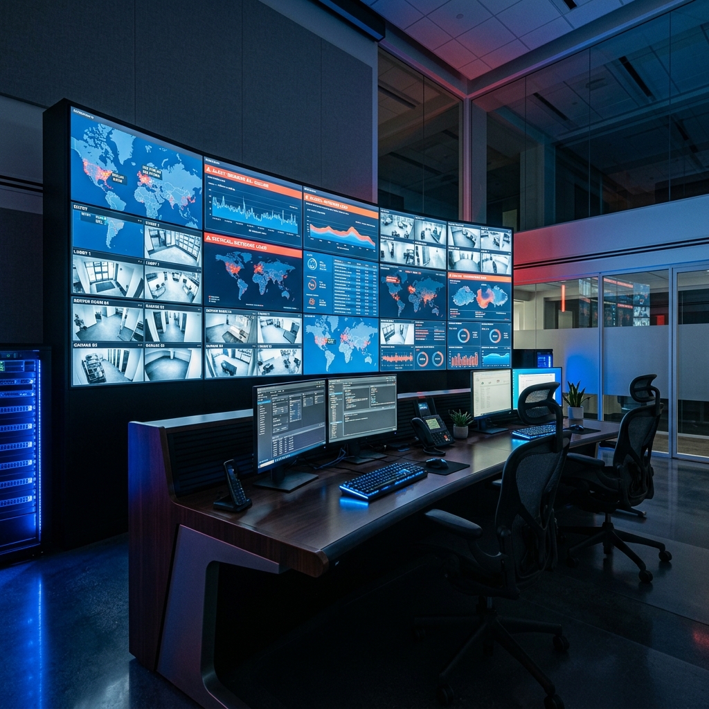 Nimit Security Command Centre